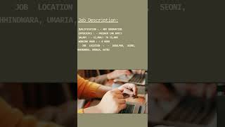 "📢 Hiring Store Assistants! | Freshers Welcome | Salary ₹12K - ₹15K | Apply Now!" #youtubeshorts