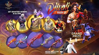 Diwali Wish Event 2025 l Free Fire New Event l Ff New Event l Ff Diwali Event 2025