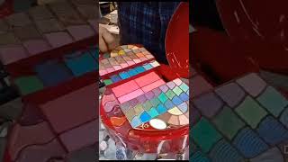 Mekup kit #latestimitationjewelleryatwholesaleprice #cosmeticmarket #cosmetics #viralvideo