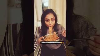 Korean shin ramen 🍜 noodles 🤤🔥🥵#youtubeshorts #food #foodlover #trendingsong