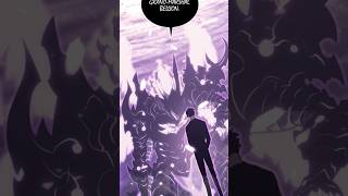 Sung Jin Woo👑 meets The Real Shadow Army😈|✨Solo Leveling Manwha✨ #sololeveling #manhwa #sungjinwoo