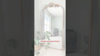 Transform Your Space with the Hottest Dressing Mirror Wall Trends! 🪞✨ #HomeDecor  #design9spaceworld