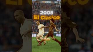 The Only Time Messi and Zidane Played Against Each Other 🤯 ⭐ #shorts #messi #ronaldinho