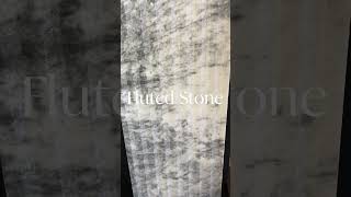 Fluted Stone Design Trend 2026 ✨ Modern Luxury Interiors with Textured Stone #transformyourhome