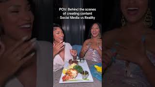 Social media vs reality #socialmediavsreality #influencer