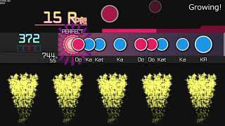 【koioto】Growing!!【創作譜面】