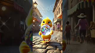 THE CUTE DUCK ☺☺ #youtube #funny #shortsfeed #engagementmatters