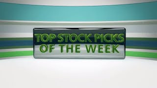 Top Stock Picks for Week of August 11, 2025