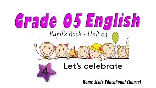 Grade 05 English Pupil's Book - Unit 04 (Lesson 02)