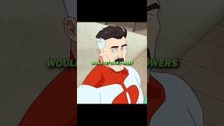 His dad is a superhero. #drama #animation #invincible