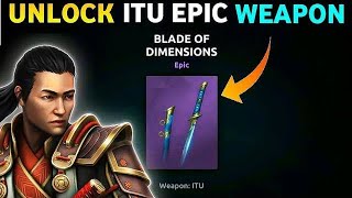 3000 SPEND GEMS 💎 UNLOCK ITU EPIC WEAPON 