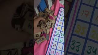I making a tambola board game agar apko iski full video chaiye to please like and subscribe T-100sub