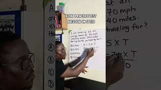 ASVAB PRACTICE TEST QUESTION ON SPEED #maths #asvabtest #speed