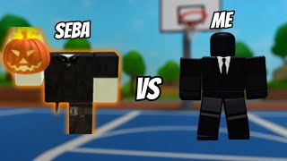 Playing number 2 global in basketball legends