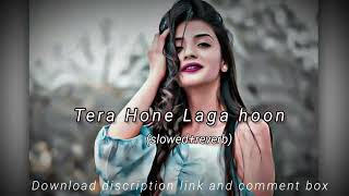 Tera_Hone_laga_Hoon lofi(slowed+reverb)Romantic hindi lofi songs#besthindisongs #bestlofisongshindi
