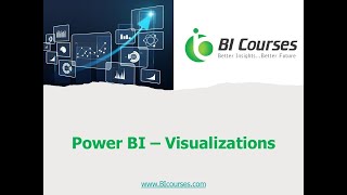 Power BI Visualizations II (12)