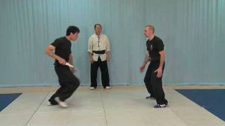 ナイフディフェンス - 伝統的なテクニック（YMAAダガー）ヤン・ジュウィングミン