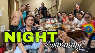 Night Swimming with my TMC-SL FAM