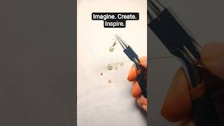 #jewelrystudio #earrings #pearls #jewelrymaking | subscribe Star53creation