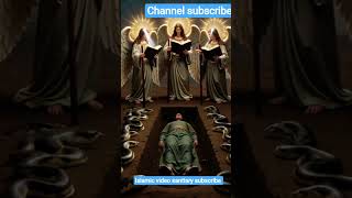 মৃত্যুর পরে কবরের প্রথম রাত কেমন হবে #sad