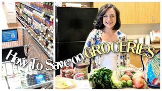 How to Save on GROCERIES | Tips for Lowering Your Grocery Bill & Living Frugally in 2024