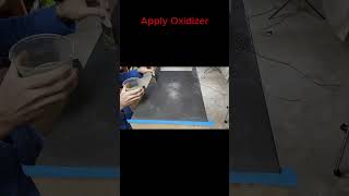 Flipping a vintage dresser using a rust technique. DIY rust.  #diy #restoredfurniture #upcycling