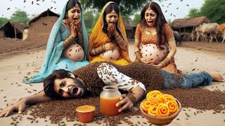 Eid pr Jalebi Kha kr Kunwari Ladkiyan Hamla Ho Gyi Phir Madhumakkhi ne kya kiya? Lalchi Jalebi Wala