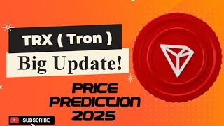 Top Coin TRX Tron Price Prediction And Analysis || Tron Price update || Trending Crypto News #tron