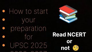 Mistakes you should avoid during your UPSC preparation #upsc2025strategy #civilservicemotivation