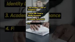 Why Canada Student Visas Get Rejected: 5 Key Reasons! #canadastudyvisaupdate #canadavisarefusal