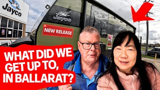 WHAT DID WE GET UP TO IN BALLARAT? JAYCO SILVERLINE 2025