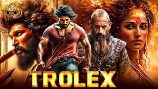 Trolex " Allu Arjun 2025 New Released Full Hindi Dubbed Action Movie | New Blockbuster Movie 2025