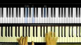 Teach Me Tonight - Bossa Nova Style Piano Tutorial