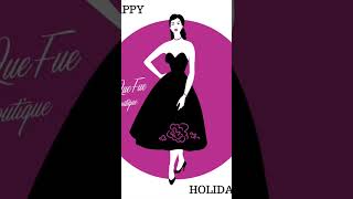 Happy Holidays! #vintageonlineshop #vintagedresses #1940sdress #1950sdress #vintageboutique