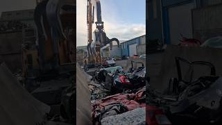 Send this to someone that drives a Corsa #carcrush #corsa #carsmash #cranedriver #carcrushing
