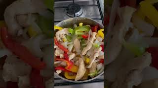 Fajitas de pollo 🐤