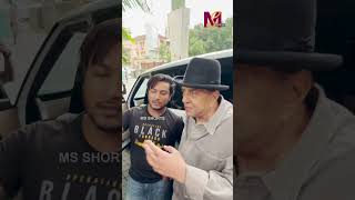 Dharmendra Was Recently Spotted Exiting Eye Hospital In Bandra | #Dharmendra #viral #ytshorts