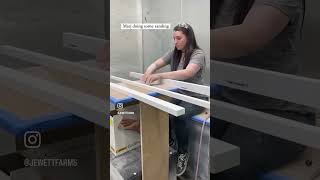 Finish Department at Jewett Farms + Co.
