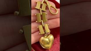 Brass heart #bagcharm #accessories #vintagecharm #charms #jewelry addict #vintagestyle #handmade