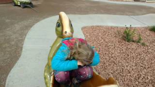 Dinosaur Moab Spring break 2017