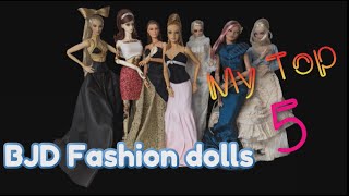 My Top 5 Resin BJD Fashion dolls 16" Jamieshow Ficon Modsdoll Kingdom doll Deva Dollmore Numina