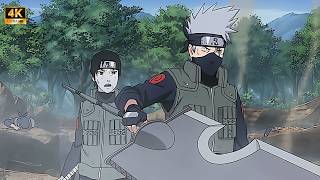 Kakashi Vs Zabuza & Haku Round 2 | Naruto Shippuden Badass Moments in Hindi P42