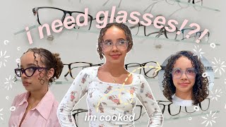 初めてメガネをかけました…でも、すべてがすごく変に見えます 👓😵‍💫 | *vlog* *新しいメガネ* *ヘルプ*