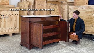 White House Furniture Maker: Bellangé early 19th century commode (French "Antiques"/Decorative Art)