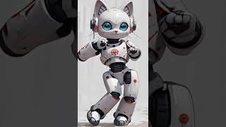 Robot Kucing Joget #kucingjoget #kucingrobot #cute