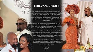 Kgomotso announces Divorce from husband Bonga just 6 months after luxury wedding 💔😭