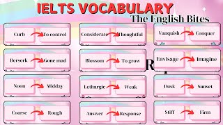 🖋️ IELTS VOCABULARY Part 1 | IELTS vocabulary words english learn with meaning #ieltsexam
