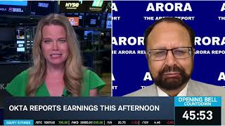 Arora: "360 Degrees Look" at OKTA, Cybersecurity Stocks