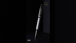 Immerse yourself in a timeless experience with Parker- #TimelessElegance