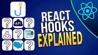 8 React Hooks Explained (useState, useEffect, useContext, 2024)